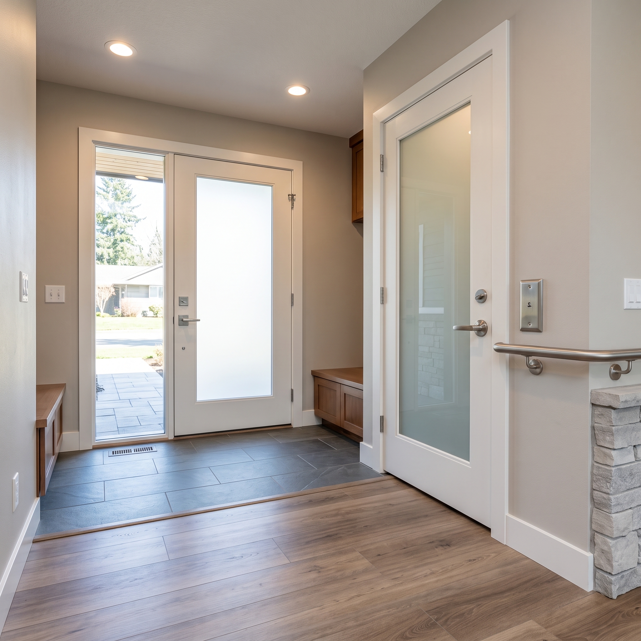 ADA Compliant Safe Entryway